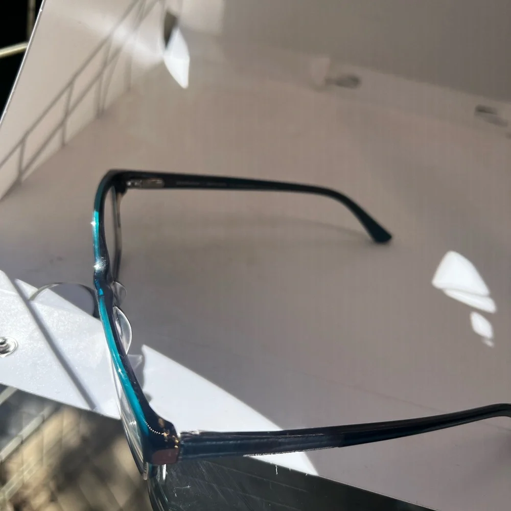 NEW PRODESIGN DENMARK 1793 c.9341 Green Grey EYEGLASSES - Picture 4 of 5